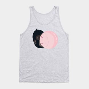 Gorillas like chewing gum too Tank Top